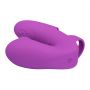 Wibrator na palec silikonowy Pretty Love Athena fioletowy - 3