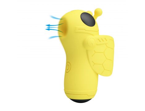 Wibrator na palec Pretty Love Super FingerMagic Bee silikonowy ładowalny - 3