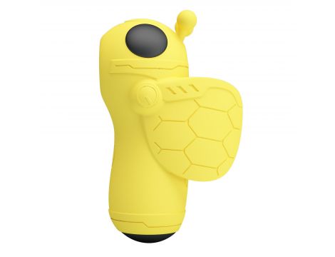 Wibrator na palec Pretty Love Super FingerMagic Bee silikonowy ładowalny - 4