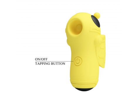 Wibrator na palec Pretty Love Super FingerMagic Bee silikonowy ładowalny - 6