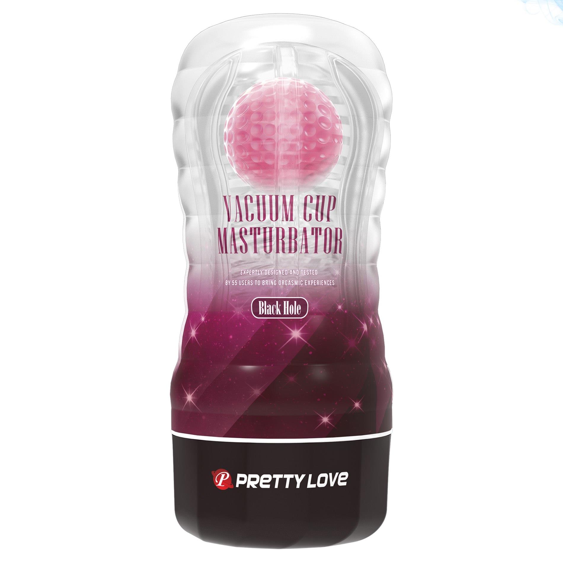 Masturbator Męski Pretty Love Vacuum Cup