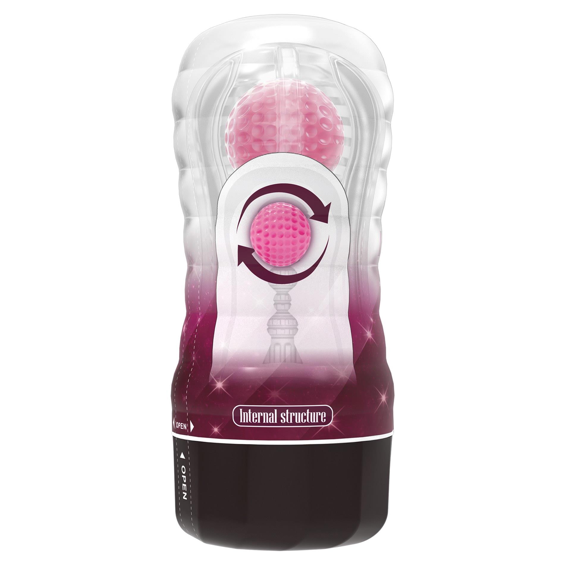 Masturbator Męski Pretty Love Vacuum Cup