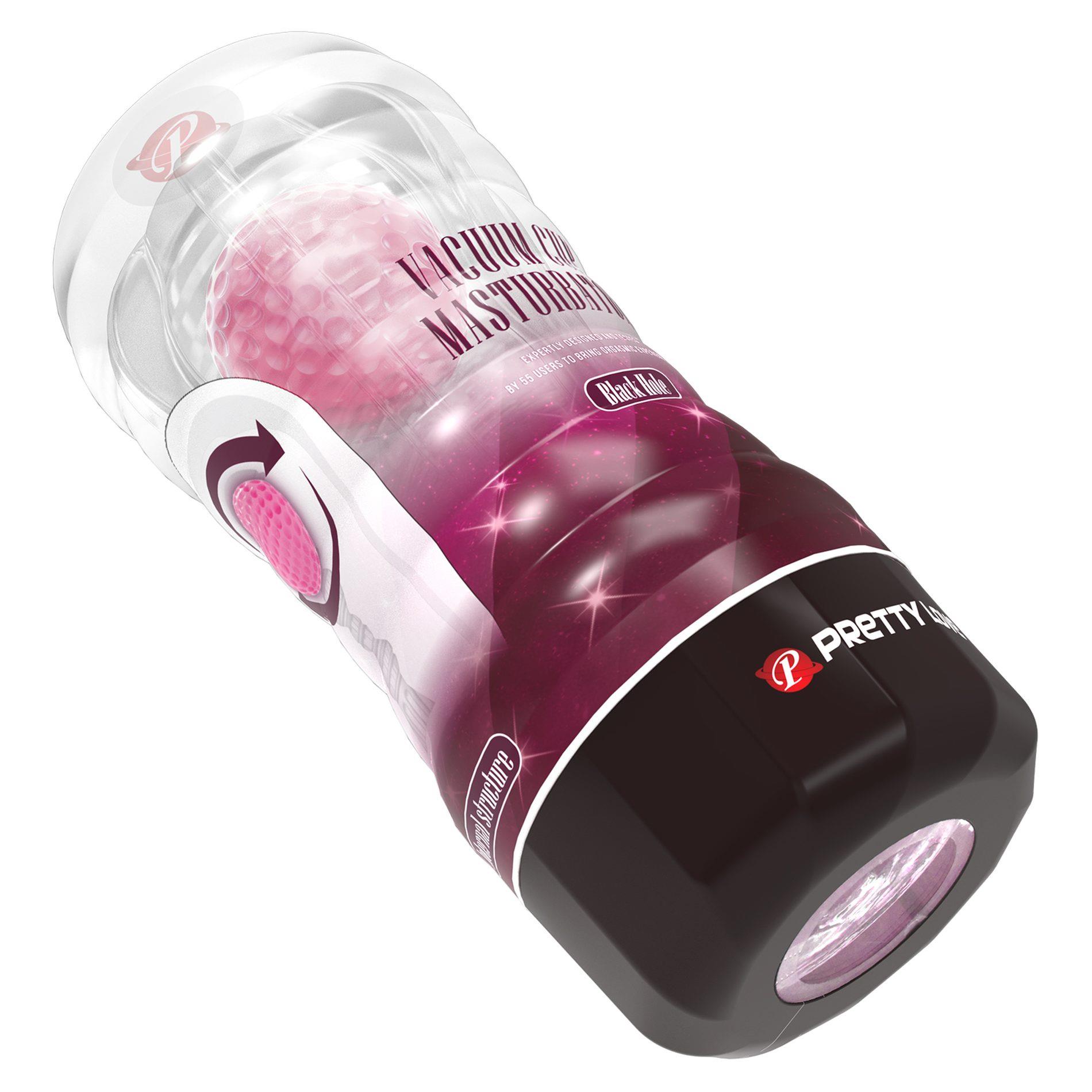 Masturbator Męski Pretty Love Vacuum Cup