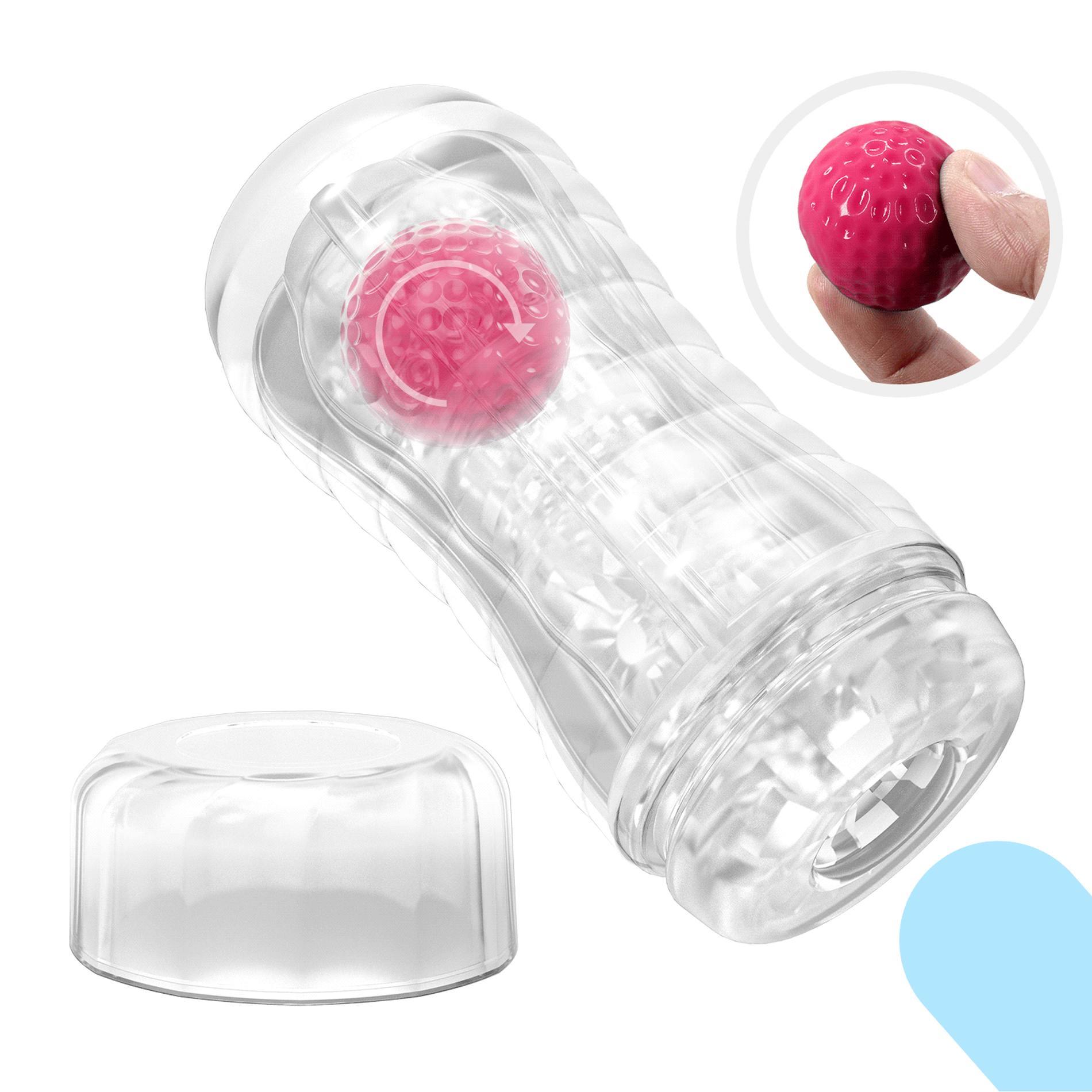 Masturbator Męski Pretty Love Vacuum Cup