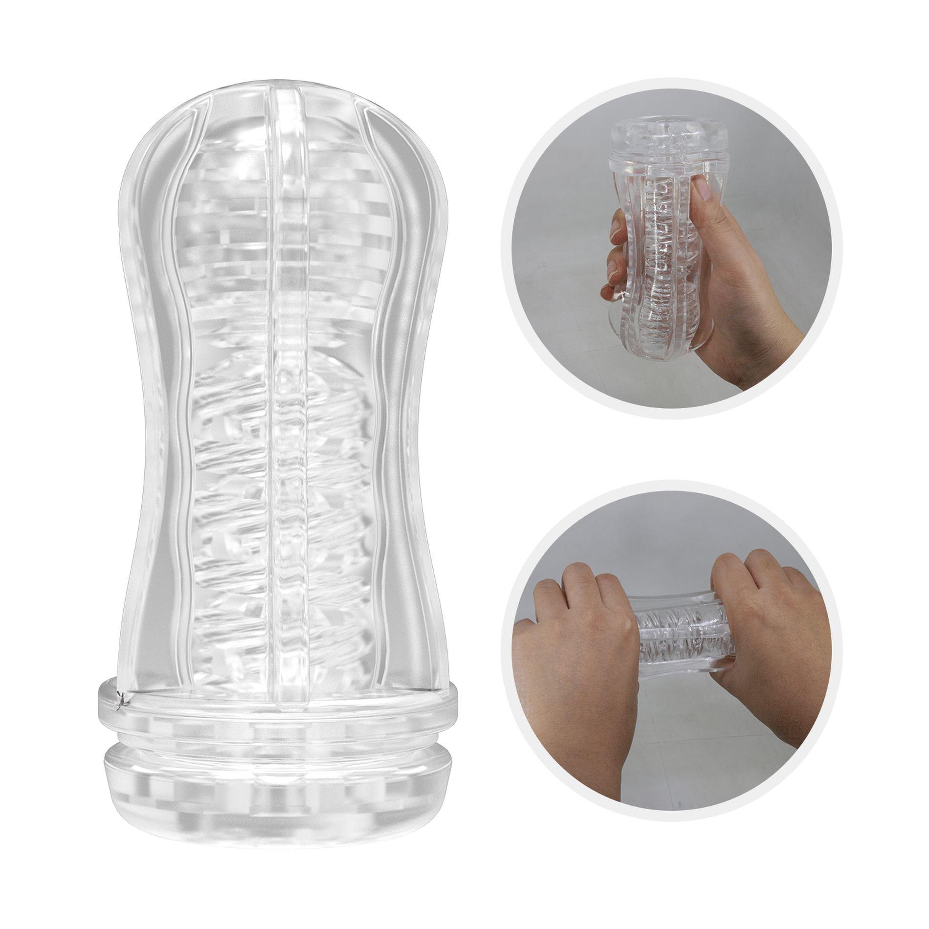 Masturbator Męski Pretty Love Vacuum Cup