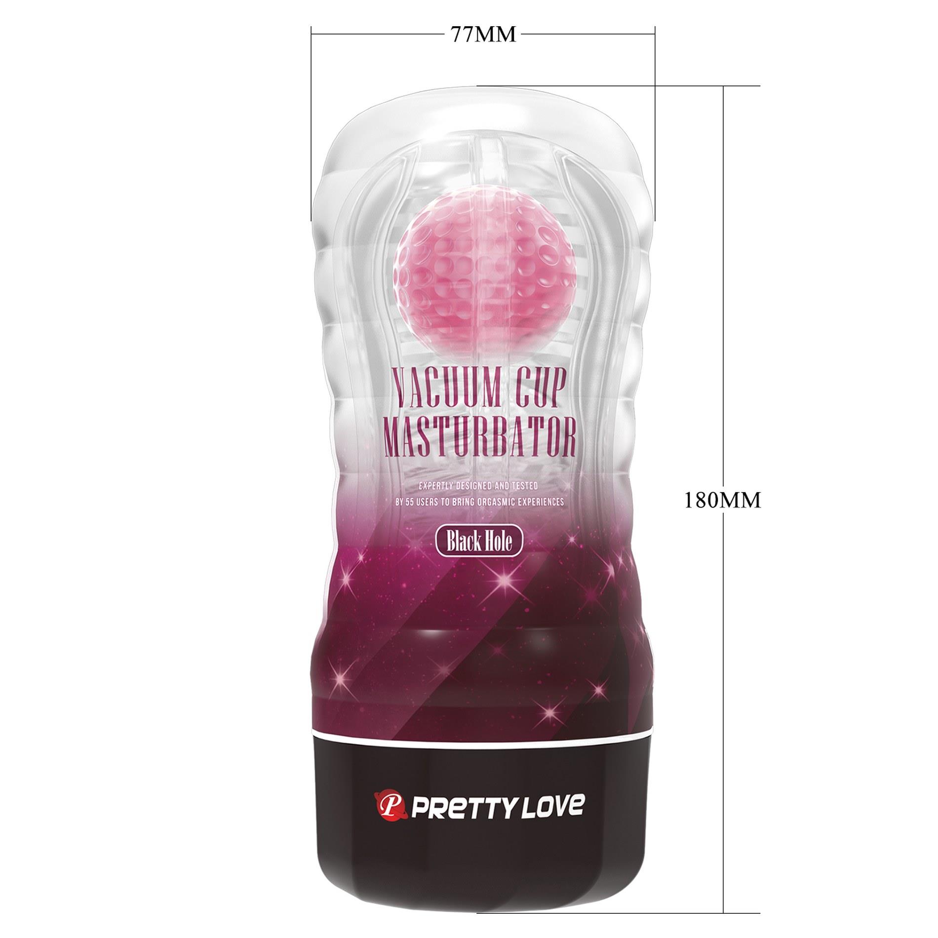 Masturbator Męski Pretty Love Vacuum Cup