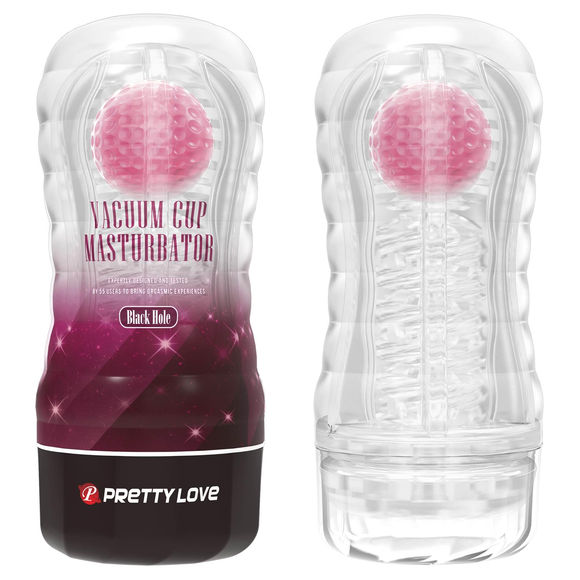 Masturbator Męski Pretty Love Vacuum Cup