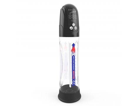 Pompka wodna elektryczna LCD USB 4 prędkości B Series Power 21 cm - 2