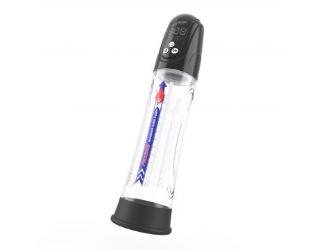 Pompka wodna elektryczna LCD USB 4 prędkości B Series Power 21 cm