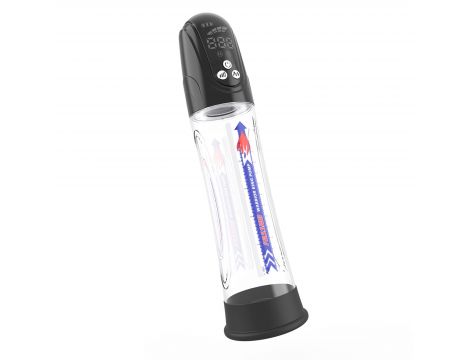 Pompka wodna elektryczna LCD USB 4 prędkości B Series Power 21 cm - 5