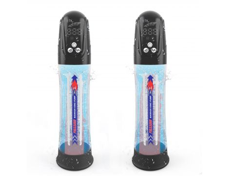 Pompka wodna elektryczna LCD USB 4 prędkości B Series Power 21 cm - 12