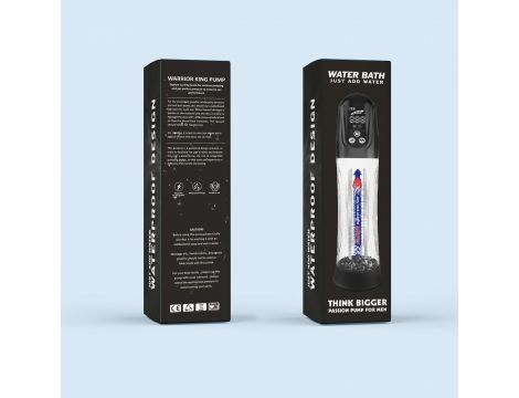 Pompka wodna elektryczna LCD USB 4 prędkości B Series Power 21 cm - 13