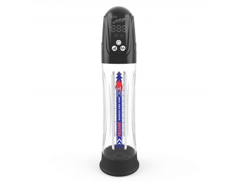 Pompka wodna elektryczna LCD USB 4 prędkości B Series Power 21 cm - 11