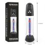 Pompka wodna elektryczna LCD USB 4 prędkości B Series Power 21 cm - 11