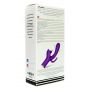 Wibrator Patty silikonowy stymulator łechtaczki z wypustką analną USB - 11