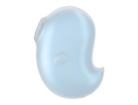 Stymulator łechtaczki Satisfyer Cutie Ghost niebieski USB wodoodporny - 4