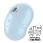Stymulator łechtaczki Satisfyer Cutie Ghost niebieski USB wodoodporny - 4