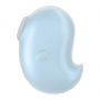 Stymulator łechtaczki Satisfyer Cutie Ghost niebieski USB wodoodporny - 5
