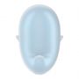 Stymulator łechtaczki Satisfyer Cutie Ghost niebieski USB wodoodporny - 3