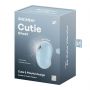 Stymulator łechtaczki Satisfyer Cutie Ghost niebieski USB wodoodporny - 6