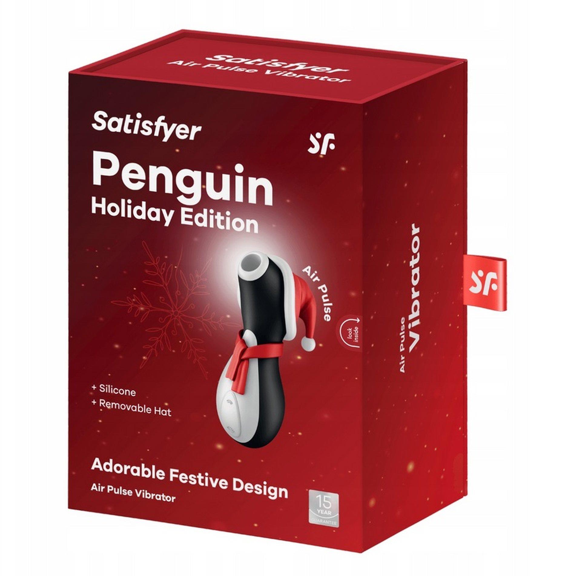 masażer wibrator satisfyer penguin holiday edition