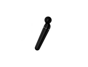 Masażer silikonowy Satisfyer Planet Wander XXL czarny różowozłoty USB