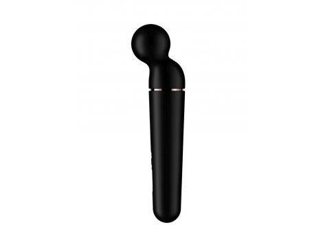 Masażer silikonowy Satisfyer Planet Wander XXL czarny różowozłoty USB - 5