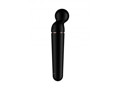 Masażer silikonowy Satisfyer Planet Wander XXL czarny różowozłoty USB - 6