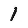 Masażer silikonowy Satisfyer Planet Wander XXL czarny różowozłoty USB - 2