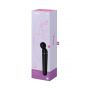 Masażer silikonowy Satisfyer Planet Wander XXL czarny różowozłoty USB - 3