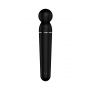 Masażer silikonowy Satisfyer Planet Wander XXL czarny różowozłoty USB - 5