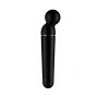 Masażer silikonowy Satisfyer Planet Wander XXL czarny różowozłoty USB - 7
