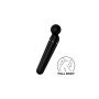Masażer silikonowy Satisfyer Planet Wander XXL czarny różowozłoty USB - 8