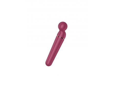 Masażer Satisfyer Planet Wander berry różowe złoto XXL USB