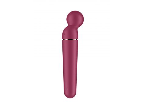 Masażer Satisfyer Planet Wander berry różowe złoto XXL USB - 2