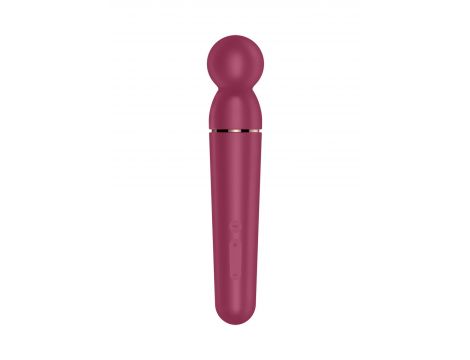 Masażer Satisfyer Planet Wander berry różowe złoto XXL USB - 3
