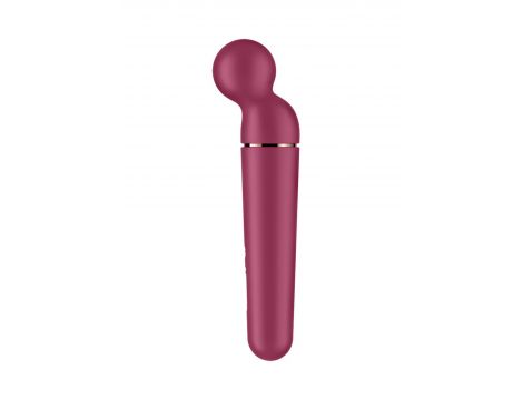 Masażer Satisfyer Planet Wander berry różowe złoto XXL USB - 4