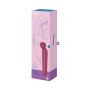 Masażer Satisfyer Planet Wander berry różowe złoto XXL USB - 7