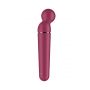 Masażer Satisfyer Planet Wander berry różowe złoto XXL USB - 3