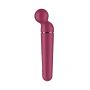 Masażer Satisfyer Planet Wander berry różowe złoto XXL USB - 5