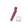 Masażer Satisfyer Planet Wander berry różowe złoto XXL USB - 6