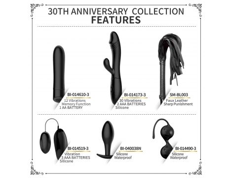 Zestaw prezentowy Pretty Love 30th Anniversary - 3