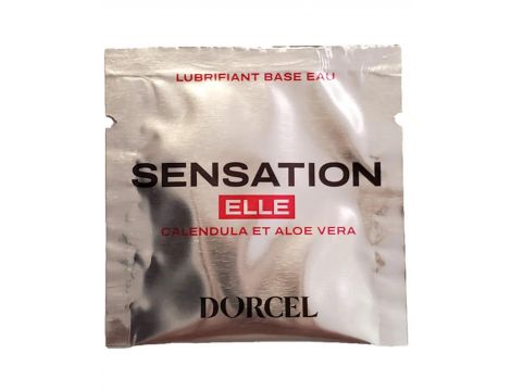 Żel nawilżający wodny Elle Femme Dorcel z aloesem i nagietkiem