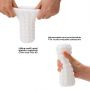 Masturbator ciasny z perełkami Dorcel Cup - 4