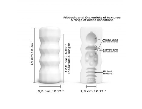 Masturbator egzotyczny Dorcel Cup - 4