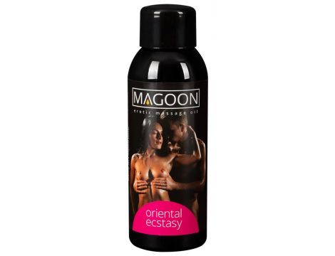 Zestaw 6 olejków do masażu erotycznego Magoon 50 ml