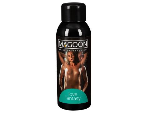 Zestaw 6 olejków do masażu erotycznego Magoon 50 ml - 3