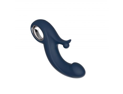 Stymulator łechtaczki Fury Kissen silikonowy wodoodporny 20 cm - 2