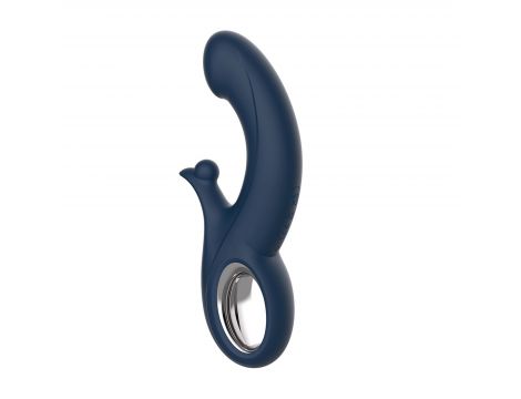 Stymulator łechtaczki Fury Kissen silikonowy wodoodporny 20 cm - 3