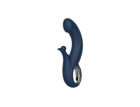 Stymulator łechtaczki Fury Kissen silikonowy wodoodporny 20 cm - 5